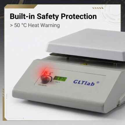 7'' Laboratory Hot plate with Ceramic Coated Aluminum Plate