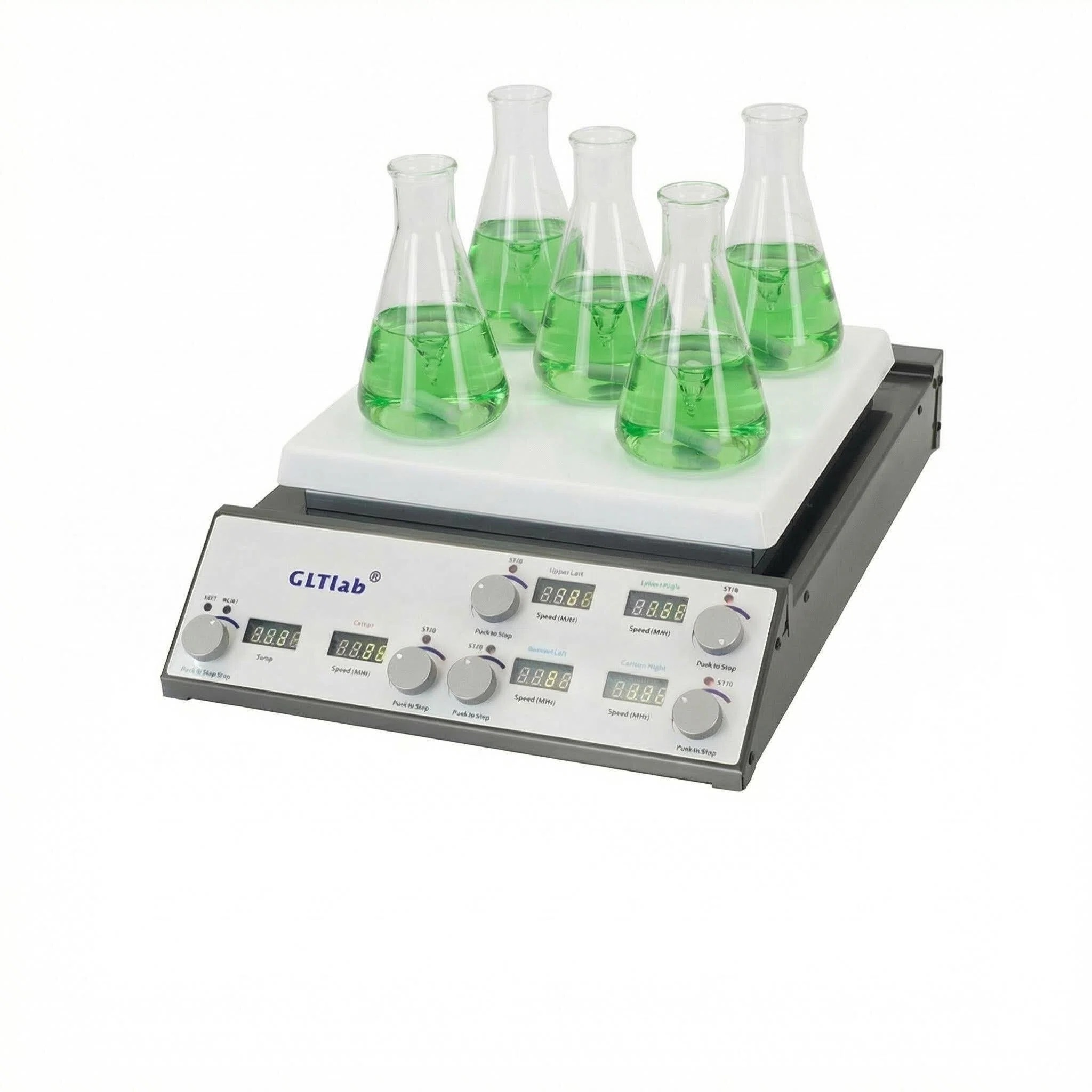 Multi-functional heating magnetic stirrer