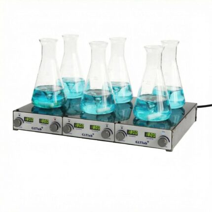 Multi-position Digital Magnetic Stirrer