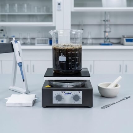 Analog 6.5'' Ceramic Top Plate Magnetic Stirrer Hotplate