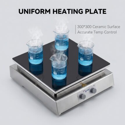 Analog 12'' Ceramic Top Plate Heating Magnetic Stirrer