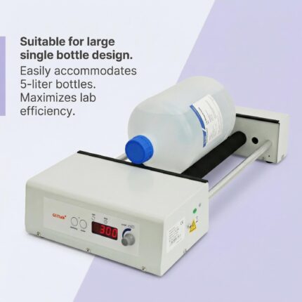 Double-axis Economic Roller Bottle Mixer