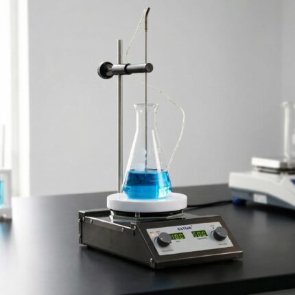 6-inch Circular Plate Heating Magnetic Stirrer