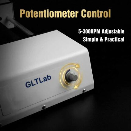 Analog 2 Bottles Roller Mixer with 4 Rollers