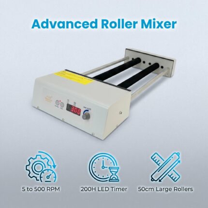 50 cm Length Roller Bottle Single Bottle Roller Machine