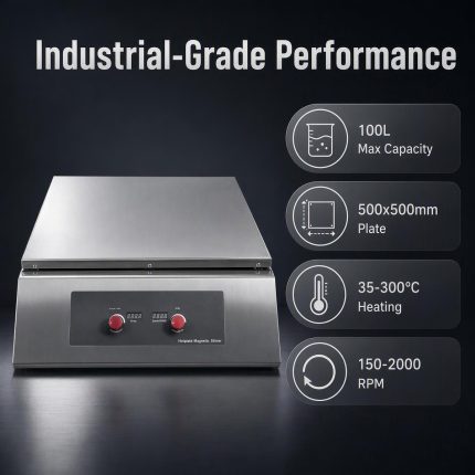 500*500mm Large Top Plate Heating Magnetic Stirrer