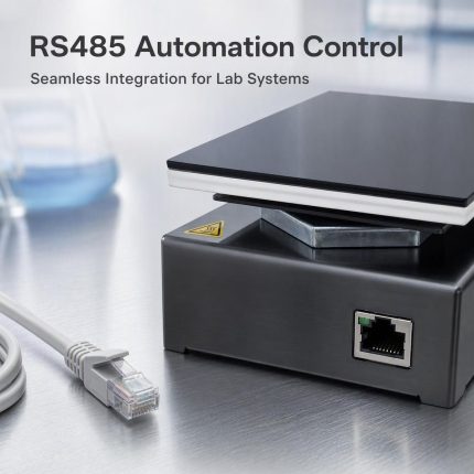 10L 550℃ Ceramic Hot Plate Magnetic Stirrer with RS485